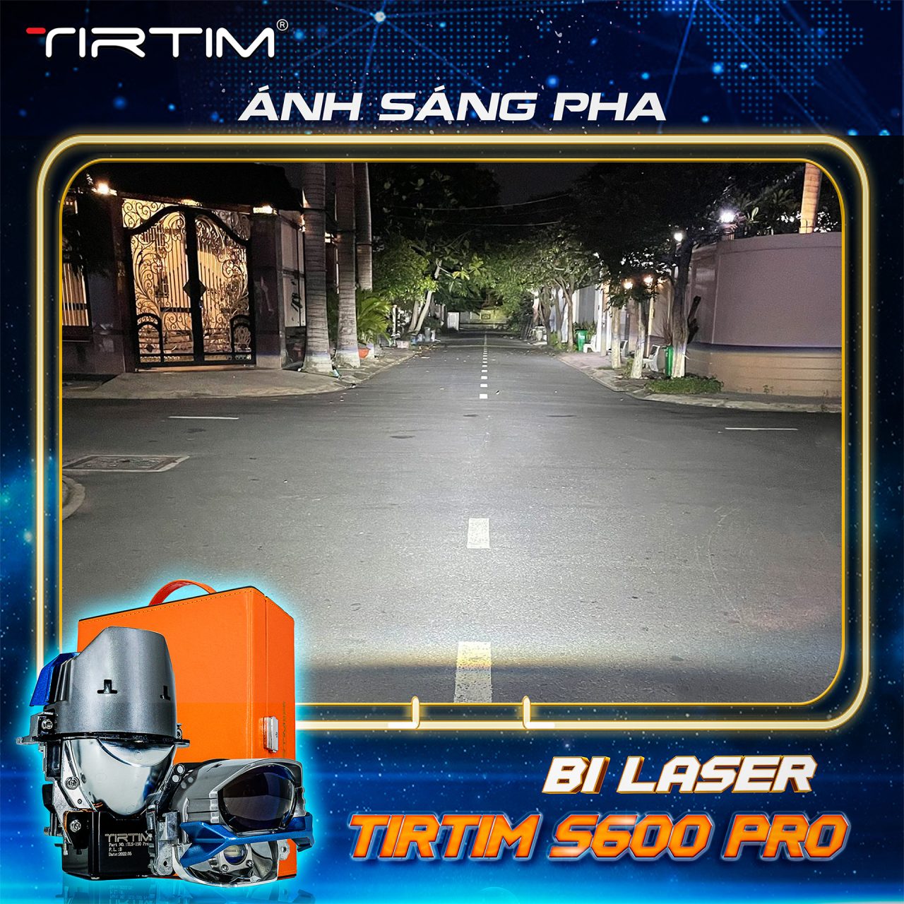 BI LASER TIRTIM S600 PRO 2022 - Hình 3
